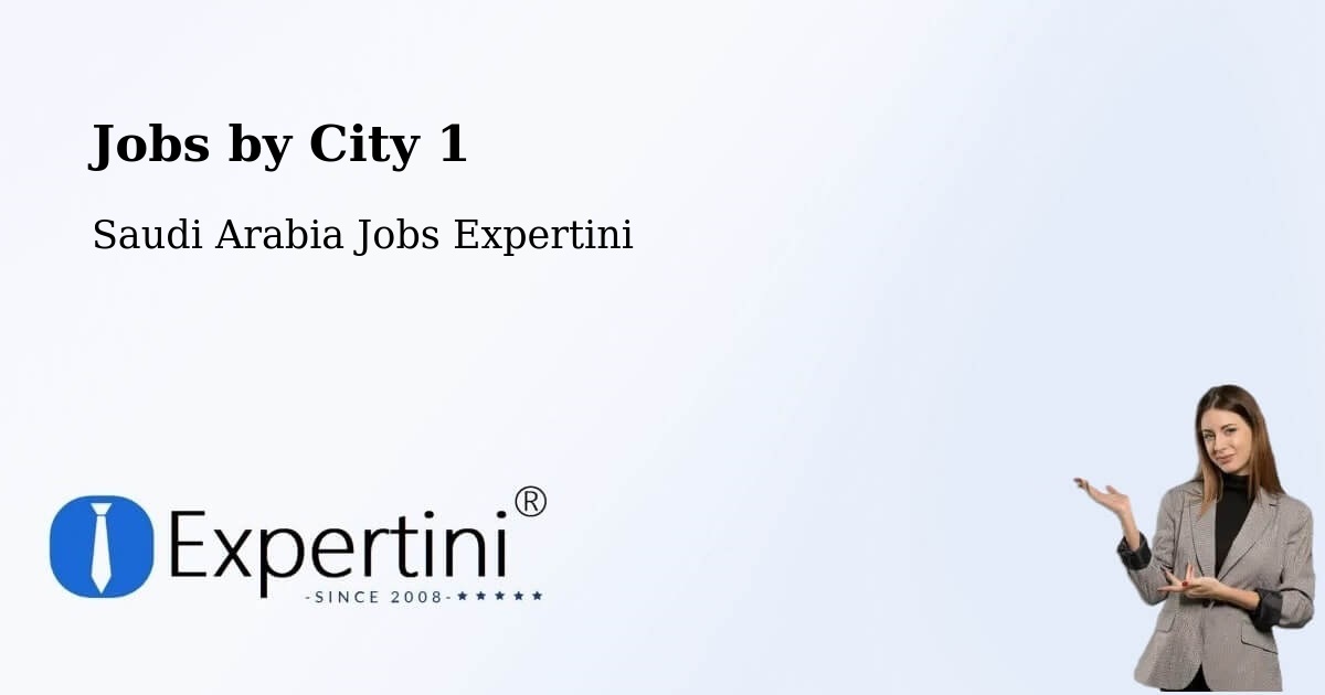 City Jobs in Saudi Arabia - Expertini
